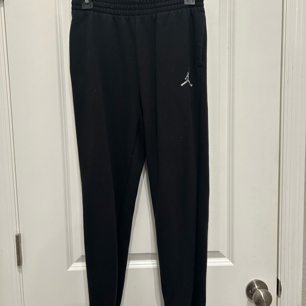 Black Jordan Joggers
